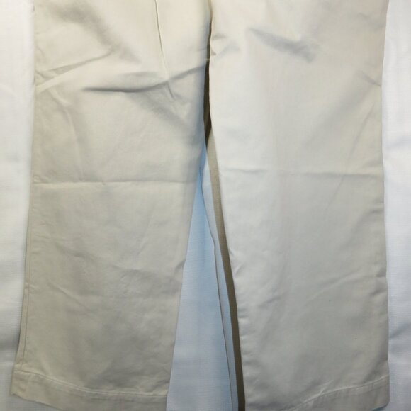 Dockers Iconic Khaki Pants Vintage 2005 Relaxed Fit Beige NEW NWT Mens 42 x 32 - Picture 13 of 16